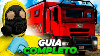 O ESQUEMA IDEAL PARA INICIANTES | GUIA LABORATÓRIO DE ÁCIDO GTA 5 ONLINE