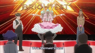 Funny English Anime Song | Mermaid Sisters | Carol and Tuesday