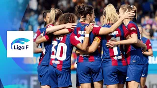 HIGHLIGHTS | Barcelona vs. Tenerife (Liga F 2023-24 Matchday 20)