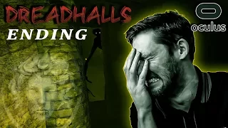 Dreadhalls VR Game Ending - We Finally Did It (Oculus Rift)