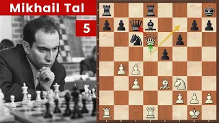 Taimanov vs Tal - Punti Pesanti! | Partite Commentate di Scacchi - Mikhail Tal