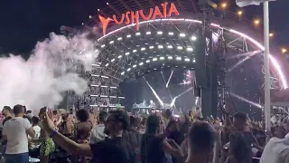 David Guetta performing at Ushuaia Ibiza 2022