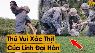 Không Ngờ Lính Đánh Thuê Hàn Quốc Lại Làm Những Trò Dơ Bẩn Này Ở Việt Nam