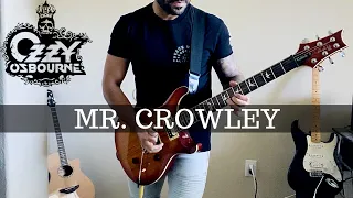 Ozzy Osbourne - Mr. Crowley (Electric Guitar Cover)