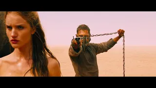 Mad Max Imperator Furiosa Nux Weird Fight - Mad Max: Fury Road (2015) - Movie Clip HD Scene