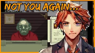 Roberu's Jorji Costava Encounters in Papers, Please【Holostars/Eng Sub】