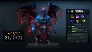 Dota2 คิวเบาๆไป 21 ตัวเองนะ  (Night Stalker) EP.30