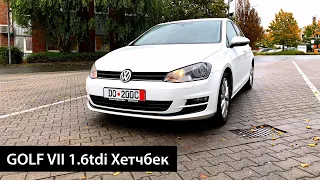 Пацанмобиль или VW Golf7 Hatchback из Германии