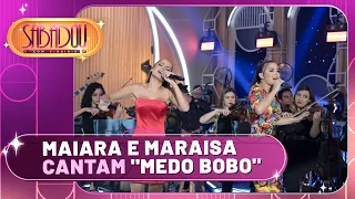 Maiara e Maraisa cantam "Medo Bobo" | Sabadou com Virginia (13/04/24)