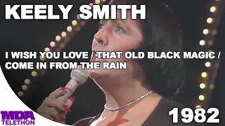 Keely Smith - "I Wish You Love," "That Old Black Magic" & More Medley (1982) - MDA Telethon