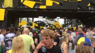 [Yellow Stage] ANDY THE CORE @ Defqon.1 Festival 2015 [HD]