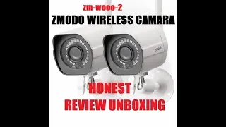 Zmodo Wireless Security Camera System  HD 2019 UNBOXING & HONEST 8 MONTH REVIEW