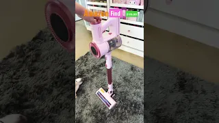 Pink cordless vacuum cleaner- sold on Amazon!