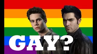 Are They Gay? - Derek Hale and Stiles Stilinski (Sterek)