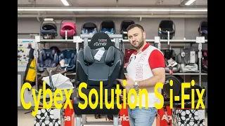 Cybex Solution S i Fix – автокресло от 3 до 12 лет