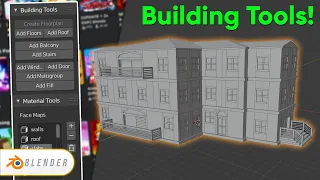 How To Make THOUSANDS Of Unique Buildings FAST! | Blender