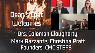 Ep. 111 -  Drs. Christina Pratt, Mark Razzante and Coleman Clougherty - CMC STEPS Founders