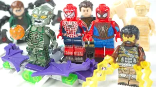 LEGO Spider-Man No Way Home | Electro | Tom Holland | Tobey Maguire Unofficial Lego Minifigures