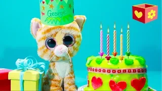 Cute cat Simba | Happy Birthday George | Bellboxes for children | 10