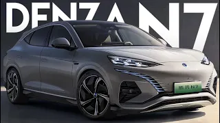Denza N7 : Redefining Electric Cars for a Greener Tomorrow!