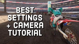 MX vs ATV Legends Best Settings + Camera Tutorial