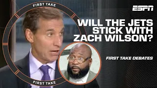 Mad Dog says YES! Zach Wilson is THE GUY 👀 | First Take