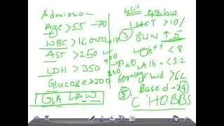 USMLE INTERNAL MEDICINE PEARL: Ranson's criteria for pancreatitis & gallstones