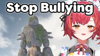 Tsuna Gets Bullied by Rocks: 'Stop It!' 🪨😭 | VSPO