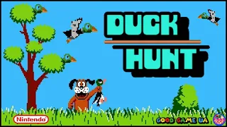 Duck Hunt (NES)  Полювання на піксельних качок