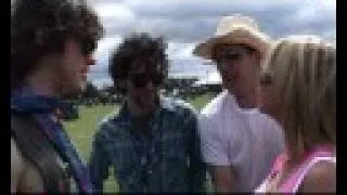 NME Video: MGMT at T In The Park Festival 2008.