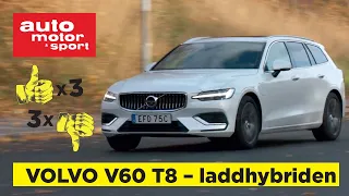 Volvo V60 T8: "Hög lägstanivå"