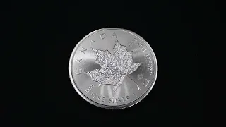 2024 Canadian 1oz Silver Maple Leaf Coin