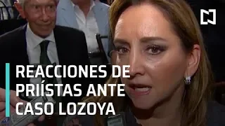 Priístas exigen que caso Lozoya no sea juzgado con tintes políticos - Despierta con Loret