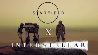 Starfield X Interstellar - Mashup