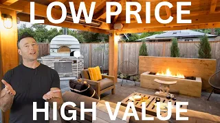 Lowest Price, Highest Value Backyard DIY TODAY