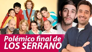 La queja de Víctor Elías sobre el final de 'Los Serrano'