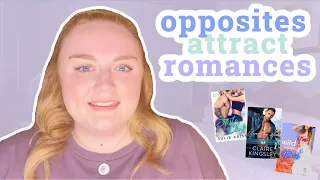 Opposites Attract Romances!  | Book Recommendations