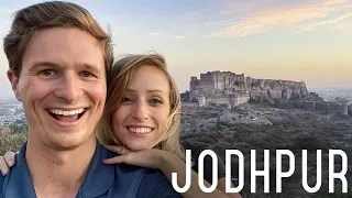 JODHPUR City Tour! (10 things to do in India's Blue City)