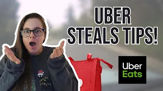 UberEats is STEALING TIPS from Drivers!