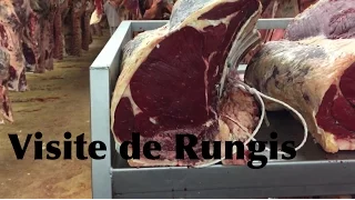 Rungis : Visite du plus grand marché du monde / the largest market world-wide