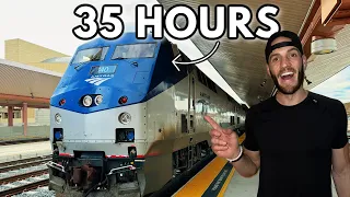 35 Hours on America's Best Overnight Train (Amtrak LA to Seattle)