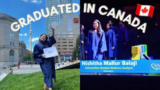Graduation Day vlog || PGDM || Canada Diaries