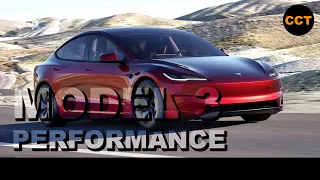 FIRST LOOK | Tesla Model 3 PERFORMANCE