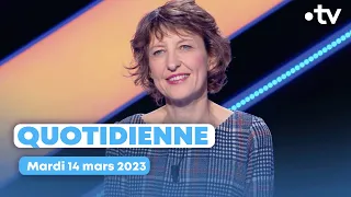 Emission Quotidienne du Mardi 14 mars 2023 - Questions pour un Champion