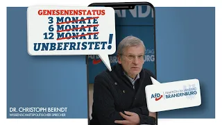 Genesenenstatus unbefristet!