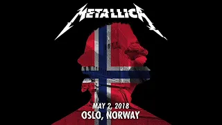 Metallica - Live in Oslo, Norway (2 May 2018)