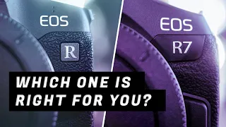 Canon EOS R vs EOS R7 Which Camera Is Right for You?