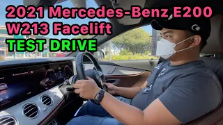 2021 MERCEDES-BENZ E-CLASS W213 FACELIFT | TEST DRIVE EXPERIENCE