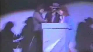 Steve Perry/Journey--Bammies 1986