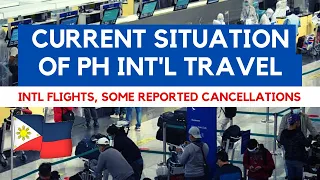 WHAT'S GOING ON WITH PH INBOUND TRAVEL| YOUR AIRLINE KAY NOT BE UPDATED TOO..